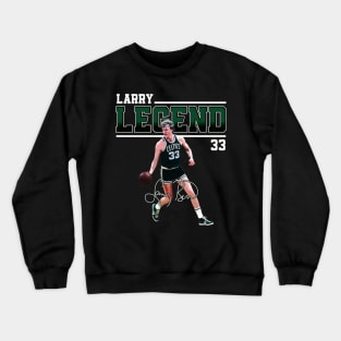 Larry Bird Legend Air Bird Basketball Signature Vintage Retro 80s 90s Bootleg Rap Style Crewneck Sweatshirt